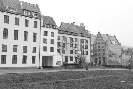 Old town of Elblag, Poland