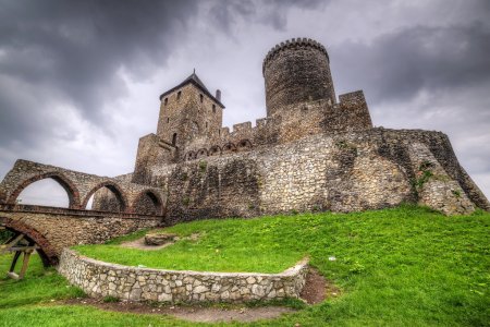 Medieval castle in Bedzin