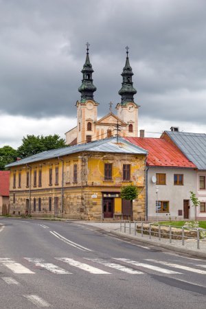 Church in Podolínec town
