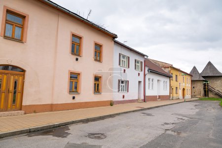 Streets of Podolínec town