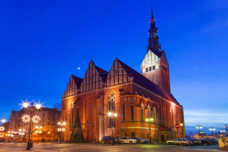 St. Nicholas Cathedral in Elblag