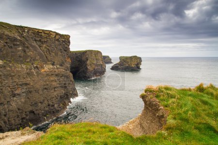 Cliffs of Kilkee in county Clare