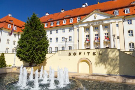 Sofitel Grand Hotel in Sopot, Poland