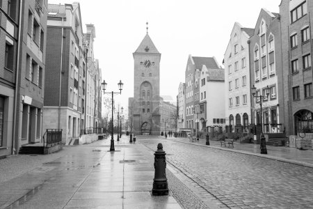 Old town of Elblag, Poland