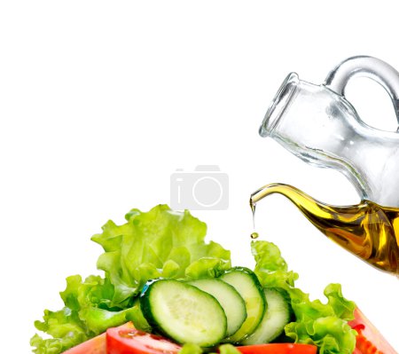 Vegetable Salad with Olive Oil