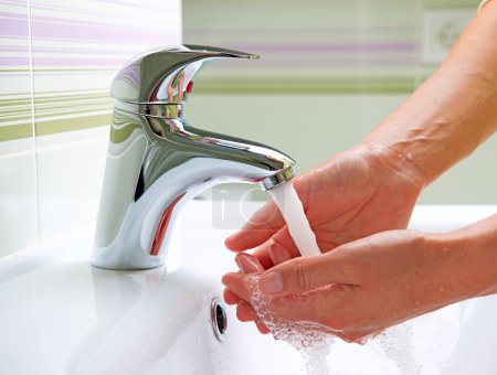 Washing Hands. Cleaning Hands. Hygiene