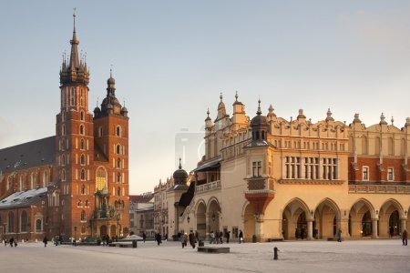 Main Market Square - Krakow - Poland