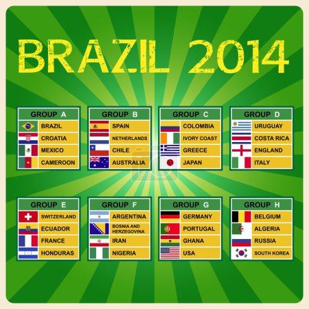 Brazil cup 2014, Soccer Tournament.