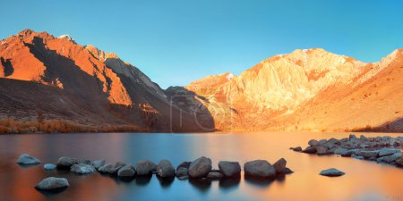 Snow Mountain lake