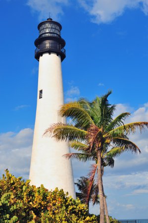 Cape Florida Light lighthouse Miami