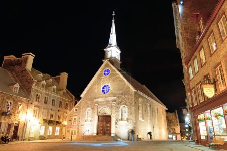 Notre-Dame des Victoires in Quebec City