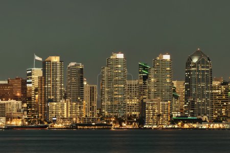 San Diego downtown skyline