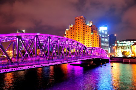 Shanghai Waibaidu bridge