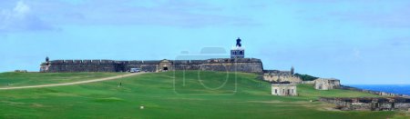 El Morro castle panorama