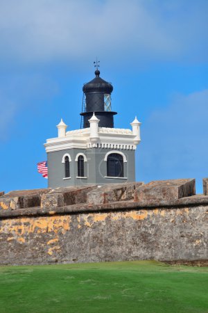 El Morro castle at old San Juan