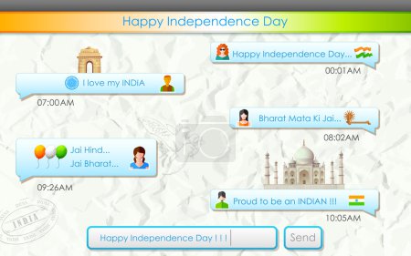 Happy Independence Day message