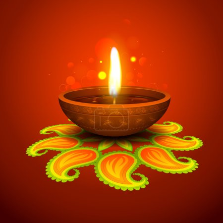 Diwali Holiday background
