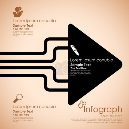 Infographics Options Banner