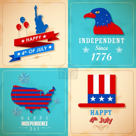 4th of July background