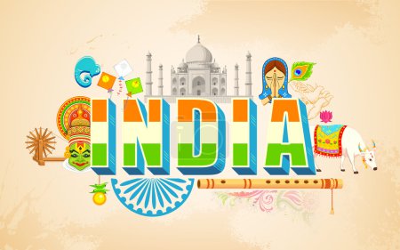 India background
