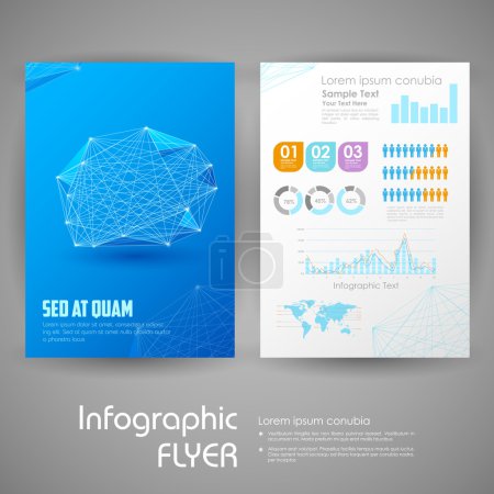 Business Infographic Flyer