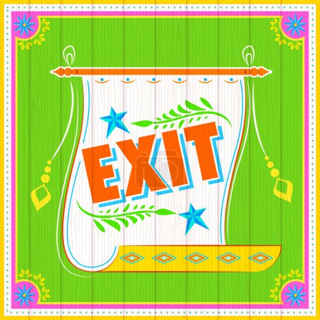 Exit Poster