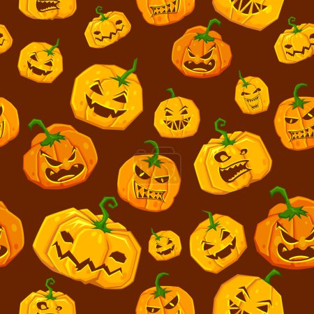 Halloween seamless Pattern