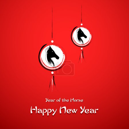 Happy New Year 2014 - Year of the Horse