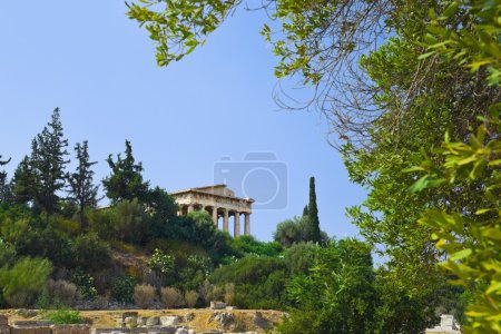 Ancient Agora at Athens, Greece