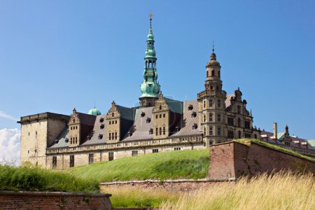 Denmark, hamlet castle. Kronborg