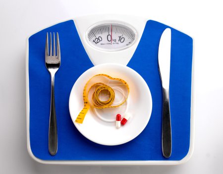 Diet menu for fat people