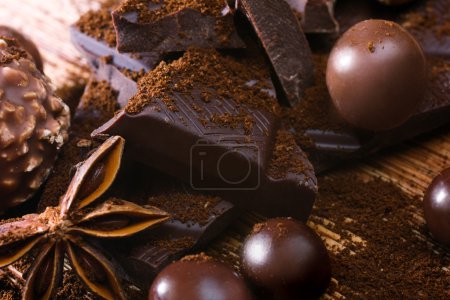 chocolate assorttment