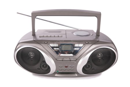 Audio mini-system, radio, player