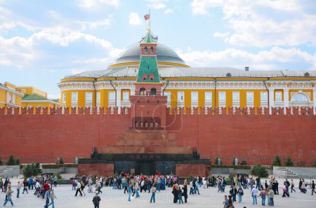 Mausoleum on Red Square