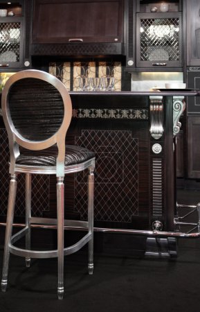 Old-fashioned bar