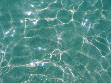 Water light pool ripples