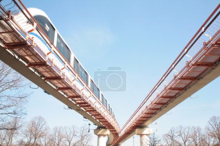 Monorail road