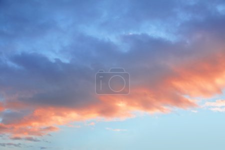 Sky front cloud sunset