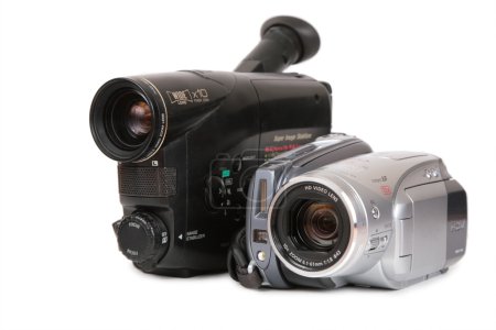 HDV and analog video cameras