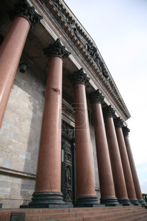 Classical colonnade