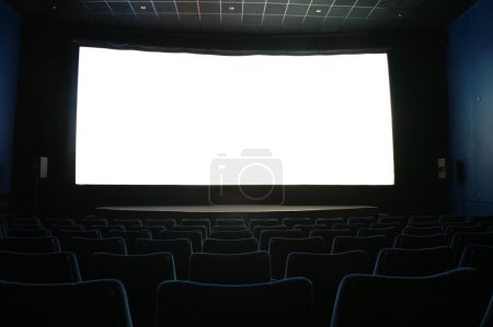 Screen in cinema