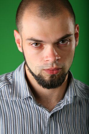Portrait of bearded guy