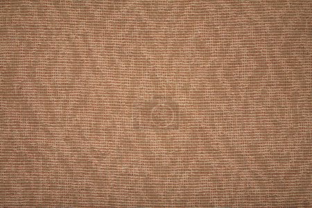 Coarse brown textile texture
