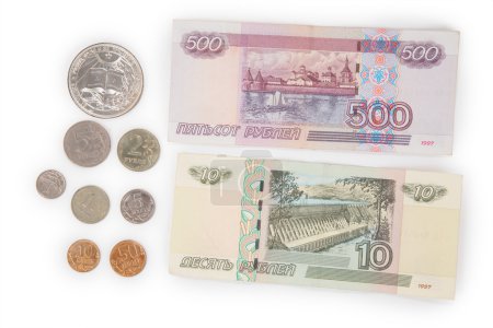 Modern russian money
