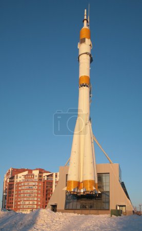 Space rocket - monument