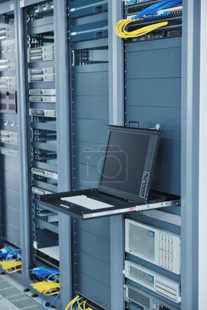 Network server room