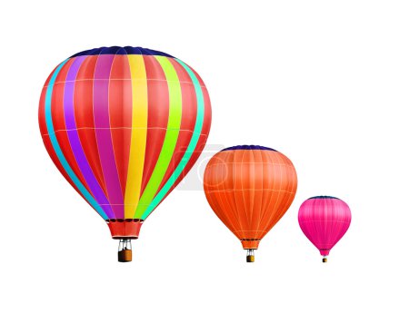 Air-balloons with path
