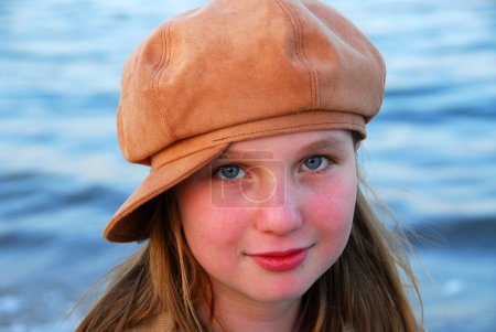 Girl child hat