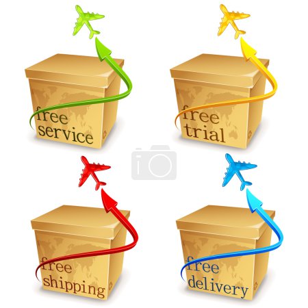 Free Shipping Carton
