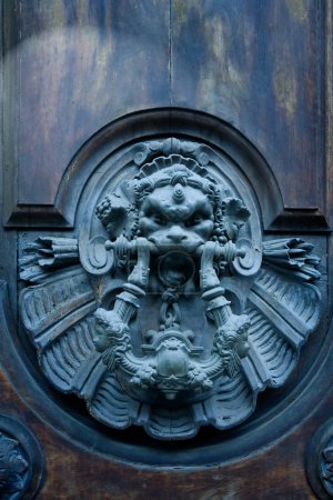 Art age-old door